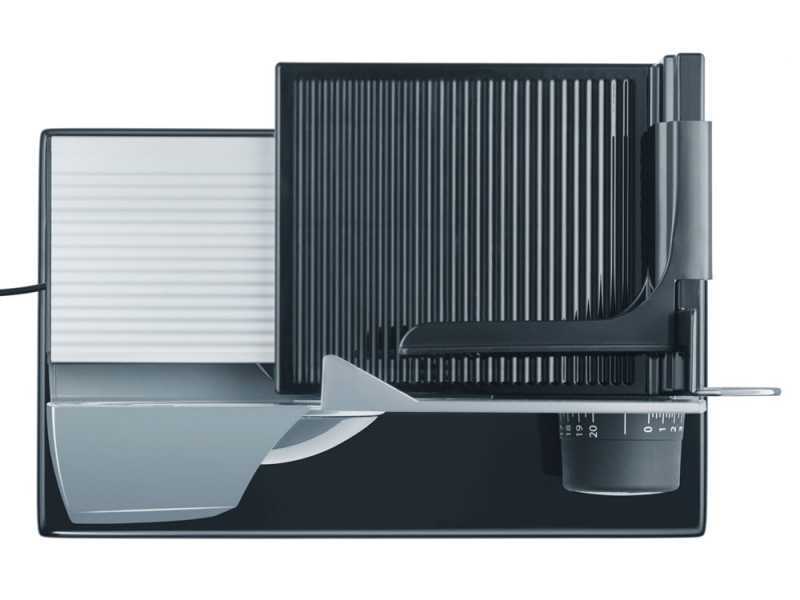 Graef SKS 110 Gris - Cortadora de fiambre con cuchilla de 170 mm