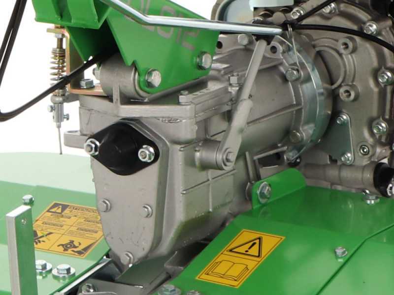 Lampacrescia MGM DL812 - Motoazada diesel 5 HP - Motor Loncin