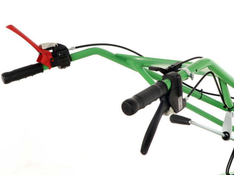 Lampacrescia MGM DL812 - Motoazada diesel 5 HP - Motor Loncin