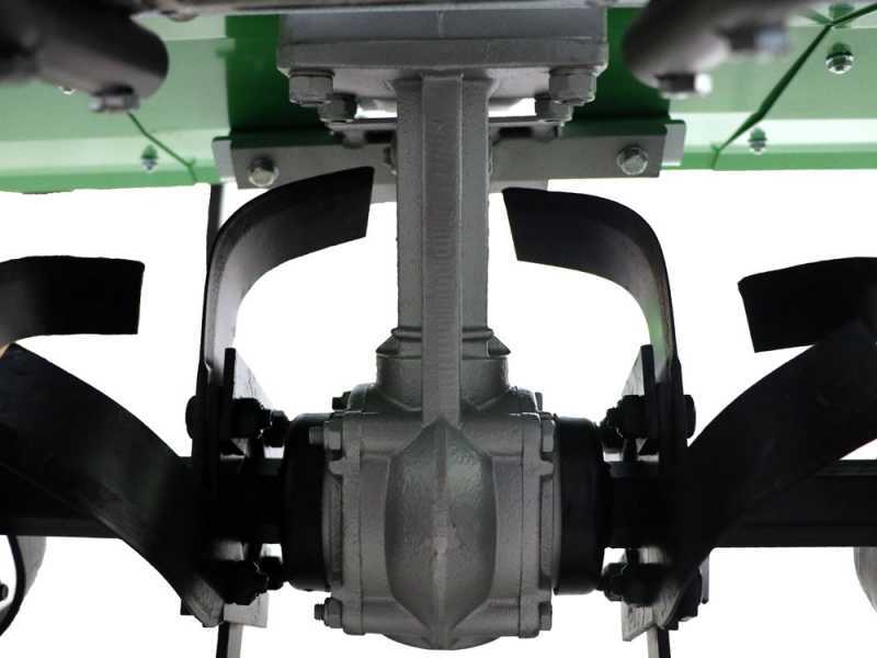 Lampacrescia MGM DL812 - Motoazada diesel 5 HP - Motor Loncin