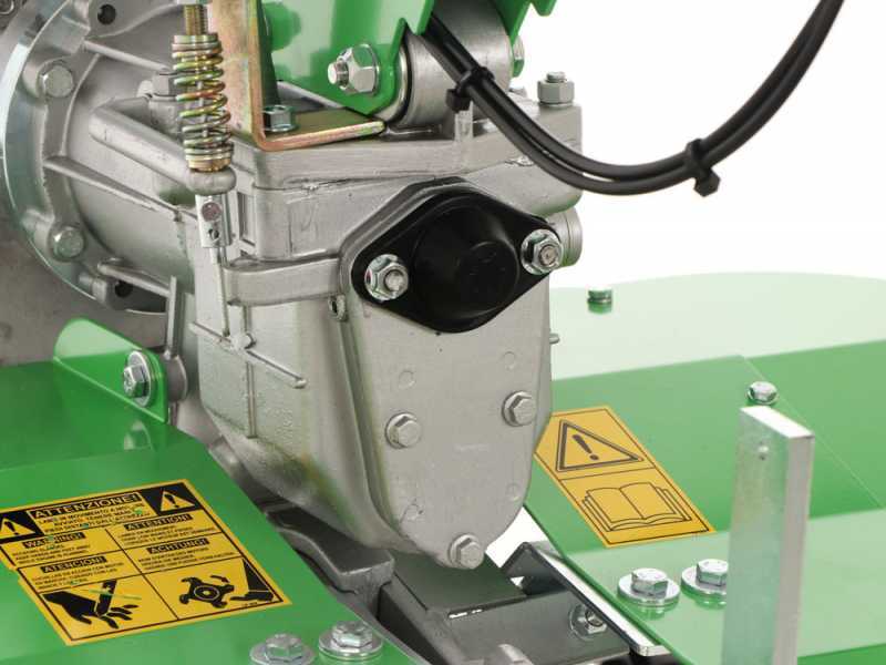 Lampacrescia MGM DL812 - Motoazada diesel 5 HP - Motor Loncin