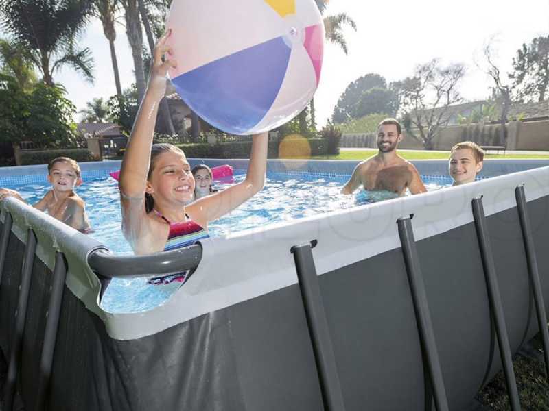 Intex Ultra XTR Frame 26356NP - 549x274x132 cm - Piscina desmontable
