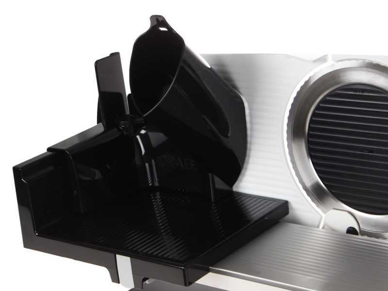 Graef SKS 110 Blanca - Cortadora de fiambre con cuchilla de 170 mm