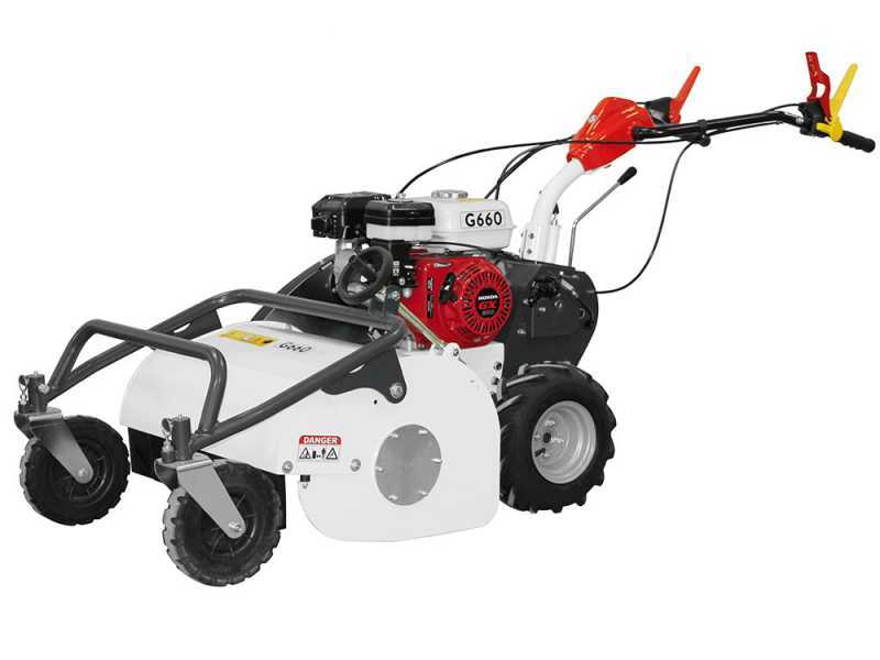 Barbieri G760 - Desbrozadora profesional de martillos - Honda GX200