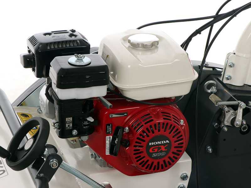 Barbieri G760 - Desbrozadora profesional de martillos - Honda GX200