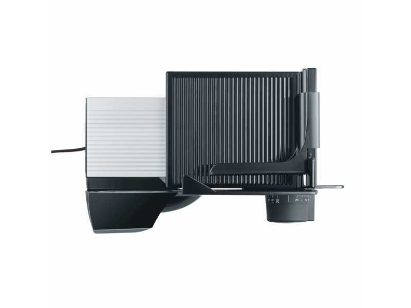 Graef SKS  100 Negra - Cortadora de fiambre con cuchilla de 170 mm