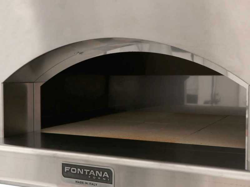 Fontana Marinara Rosso - Horno de le&ntilde;a