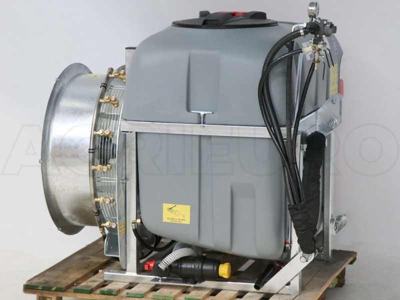 Gray 400/70 - Atomizador suspendido para tractor para tratamientos fitosanitarios - Capacidad 400 L - Bomba AR713