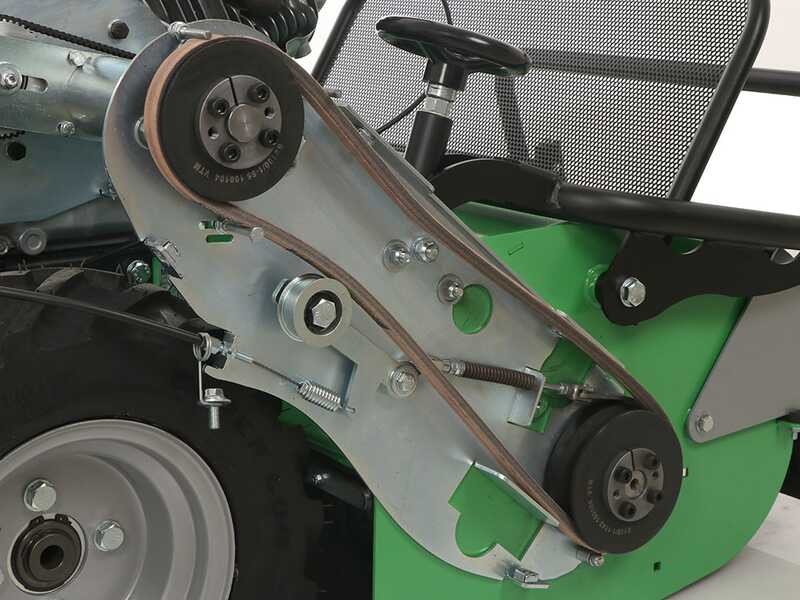 Lampacrescia MGM TTR790 - Desbrozadora de ruedas con martillos - Honda GX270