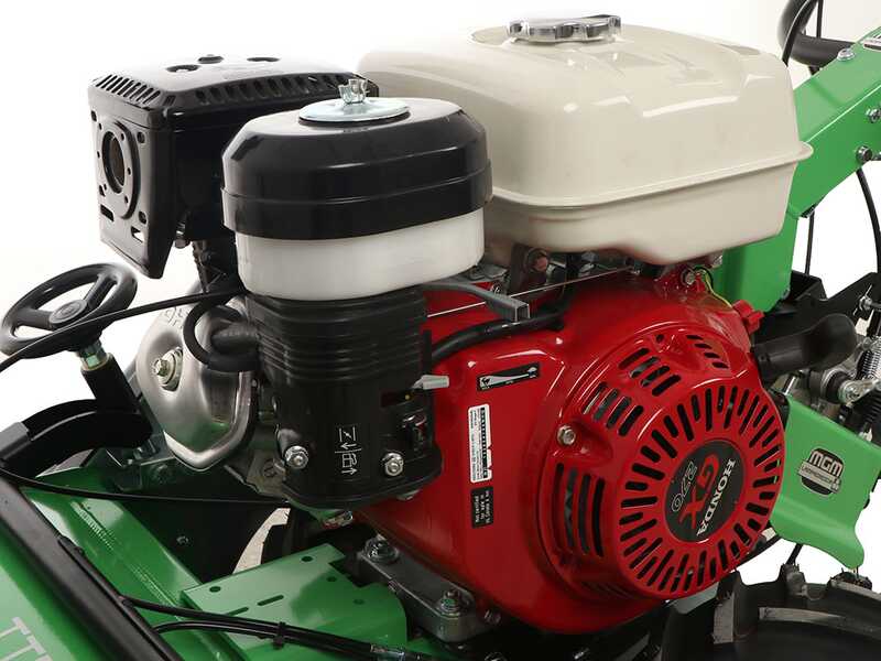 Lampacrescia MGM TTR790 - Desbrozadora de ruedas con martillos - Honda GX270