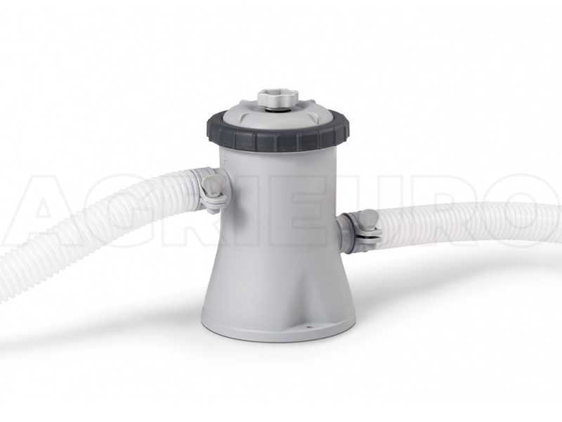 Intex Prisma Frame 26702NP - &Oslash;305x76 cm - Piscina Redonda + Bomba de filtro 45 W