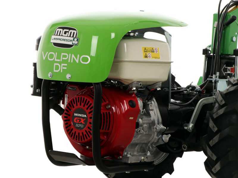 Lampacrescia MGM Volpino DF - Motocultor de gasolina - Honda GX270 - 9HP 