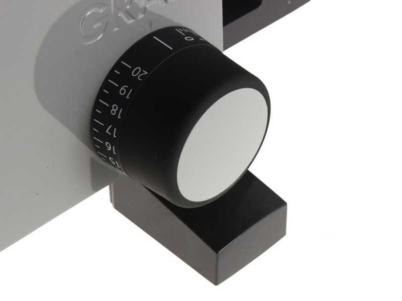 Graef G52EU Gris - Cortadora de fiambre con cuchilla de 170 mm