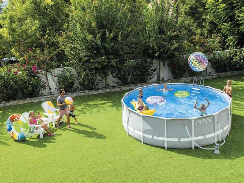 Intex Prisma Frame 26724NP - Piscina Redonda