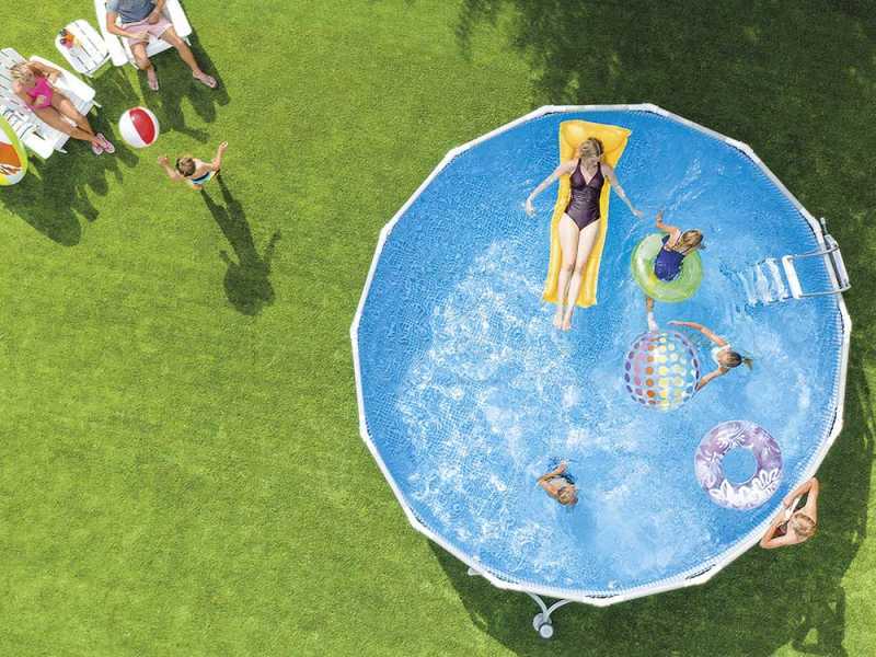 Intex Prisma Frame 26726NP - Piscina Redonda