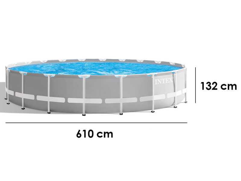 Intex Prisma Frame 26756NP - Piscina Redonda