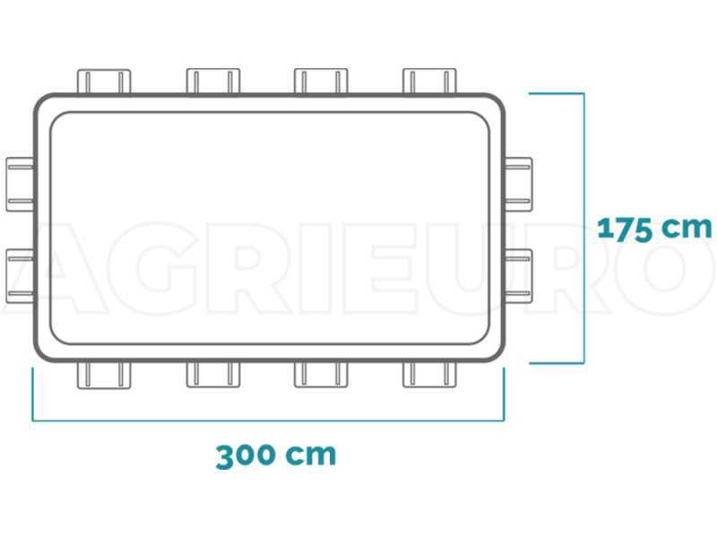 Intex Prisma Frame 26784NP - Piscina elevada + Bomba de filtro 45 W y Escalera