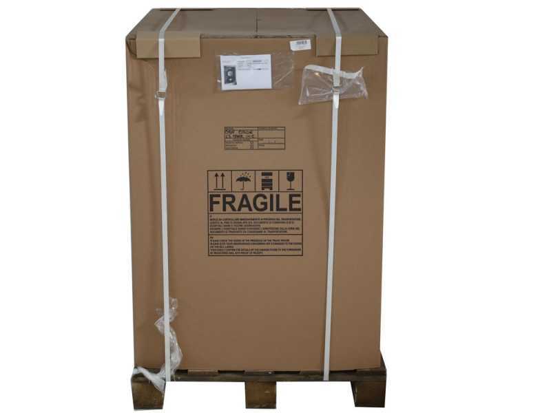 Rossofuoco Garden Color 65 Marrone - Horno de le&ntilde;a de empotrar