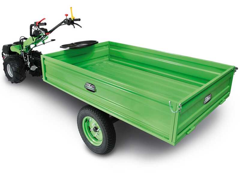 Lampacrescia MGM Castoro DF - Motocultor de gasolina - Honda GX270 - 9HP