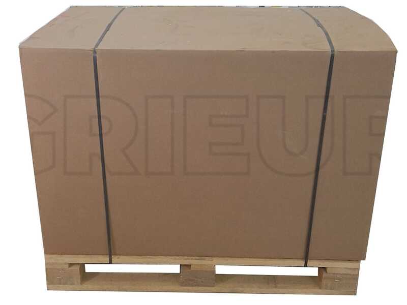 Lampacrescia MGM Castoro DF - Motocultor de gasolina - Honda GX270 - 9HP