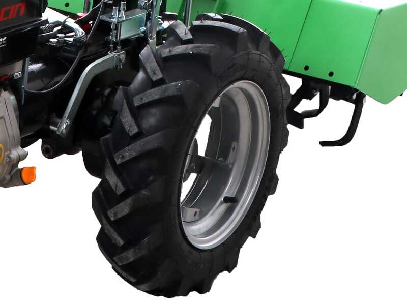 Lampacrescia MGM Castoro DF - Motocultor de gasolina - Honda GX270 - 9HP