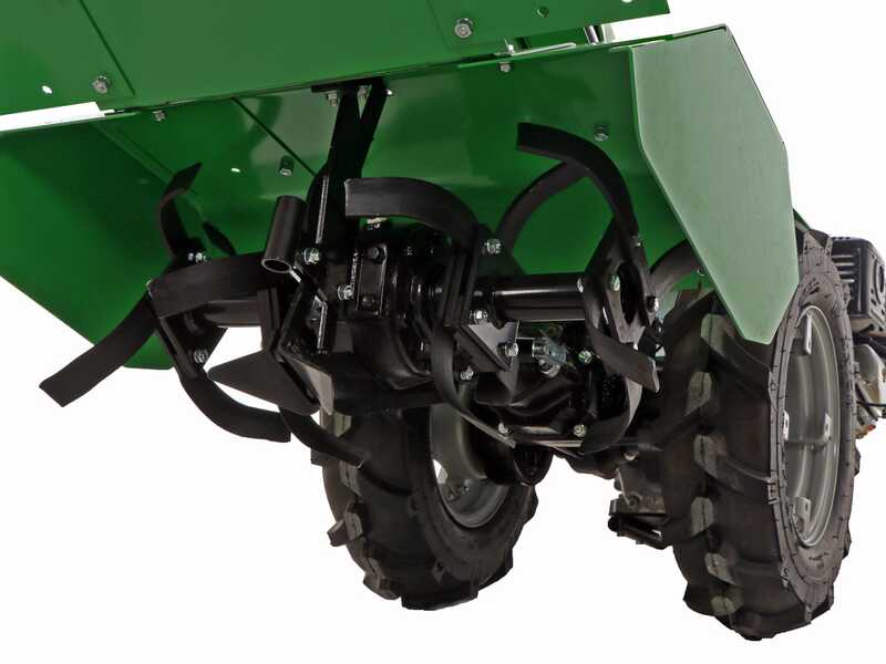 Lampacrescia MGM Castoro DF - Motocultor de gasolina - Honda GX270 - 9HP