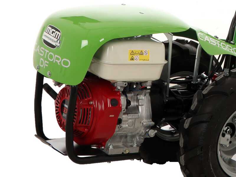 Lampacrescia MGM Castoro DF - Motocultor de gasolina - Honda GX270 - 9HP