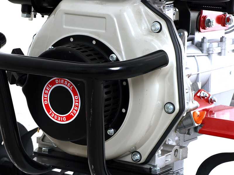 Barbieri B/100NT KD - Motoazada Di&eacute;sel 6 HP - Motor Kama KD70 296cc