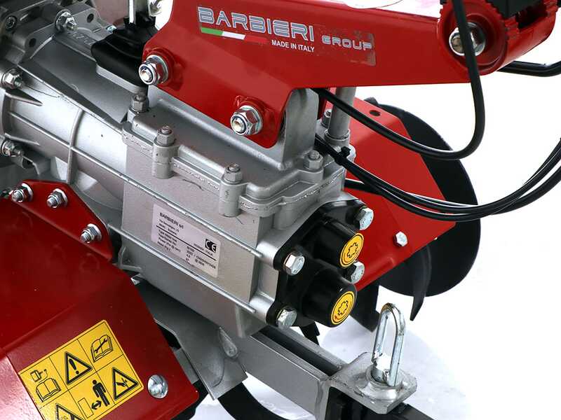 Barbieri B/100NT KD - Motoazada Di&eacute;sel 6 HP - Motor Kama KD70 296cc