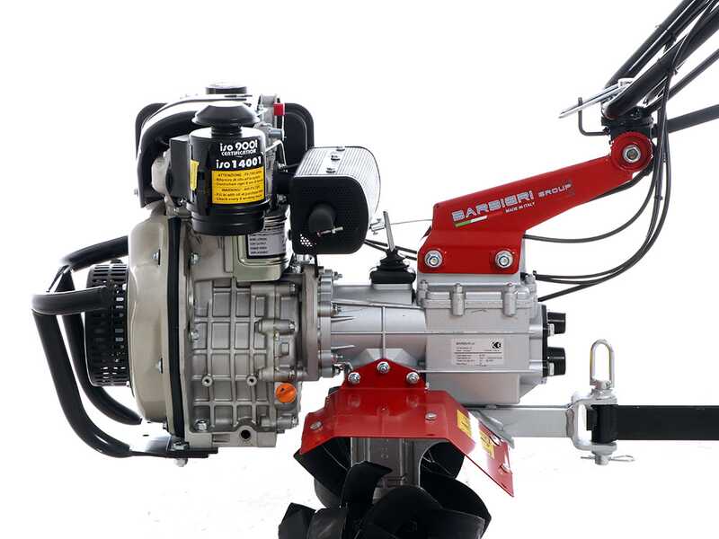 Barbieri B/100NT KD - Motoazada Di&eacute;sel 6 HP - Motor Kama KD70 296cc