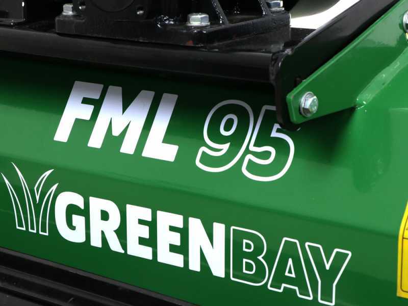 Greenbay FML 95 - Trituradora para tractor - Serie ligera