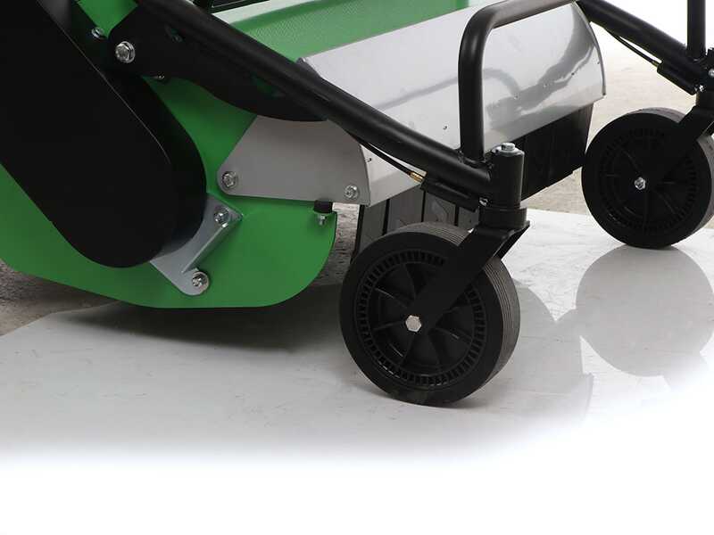 Lampacrescia MGM TTR886HD - Desbrozadora de Orugas con martillos - Honda GX390 Pendientes Fuertes