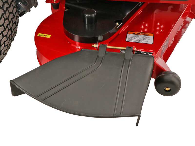 Blue Bird ZTR 50L PRO - Tractor cortac&eacute;sped de giro cero - Salida lateral y corte mulching