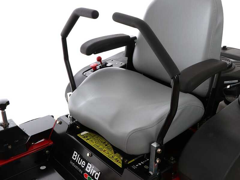 Blue Bird ZTR 50L PRO - Tractor cortac&eacute;sped de giro cero - Salida lateral y corte mulching