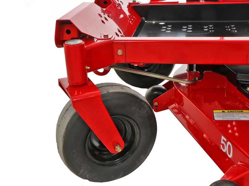 Blue Bird ZTR 50L PRO - Tractor cortac&eacute;sped de giro cero - Salida lateral y corte mulching