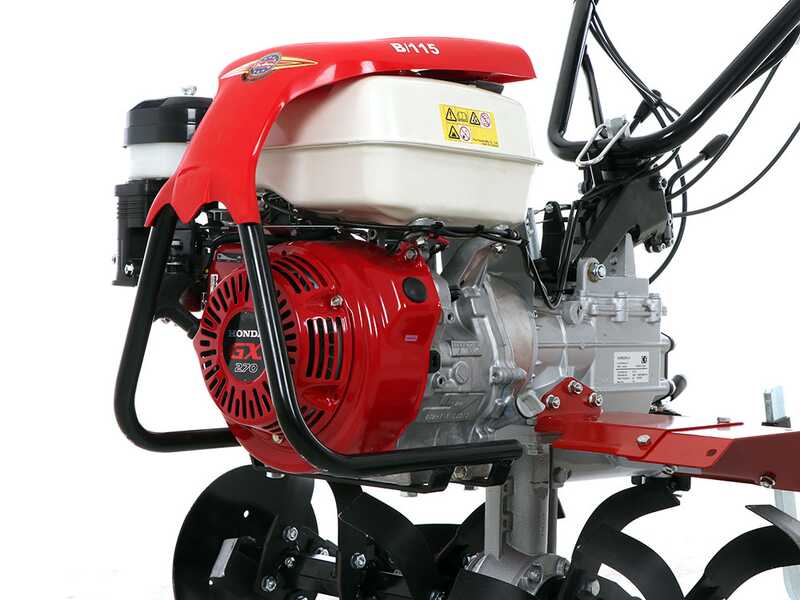 Barbieri B/115 - Motoazada de gasolina 9 HP - Motor Honda GX270