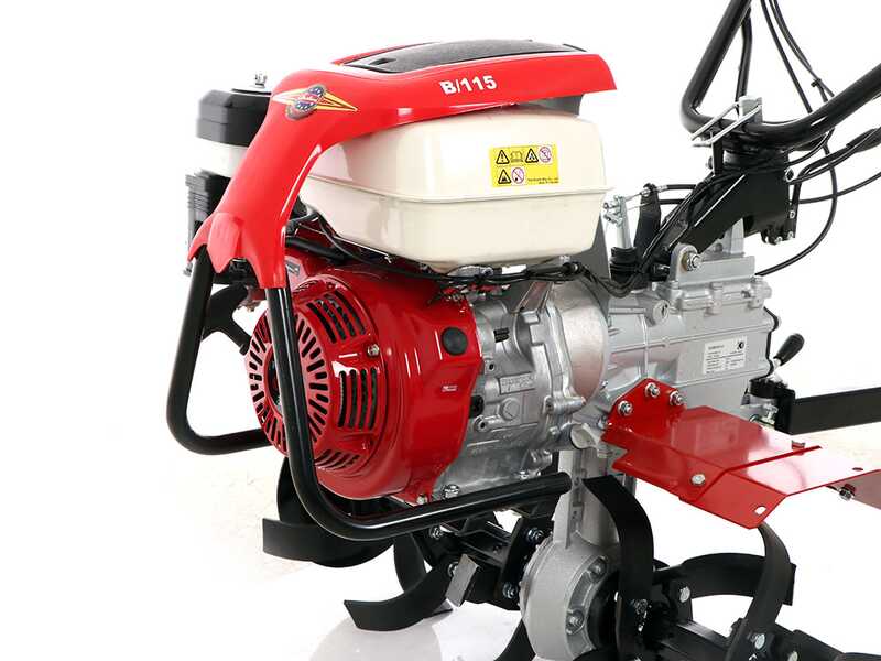 Barbieri B/115 - Motoazada de gasolina 9 HP - Motor Honda GX270