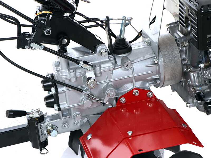 Barbieri B/115 - Motoazada de gasolina 9 HP - Motor Honda GX270