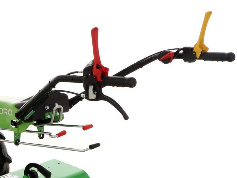 Lampacrescia MGM Castoro DF - Motocultor di&eacute;sel - Loncin D350F - 7.5HP