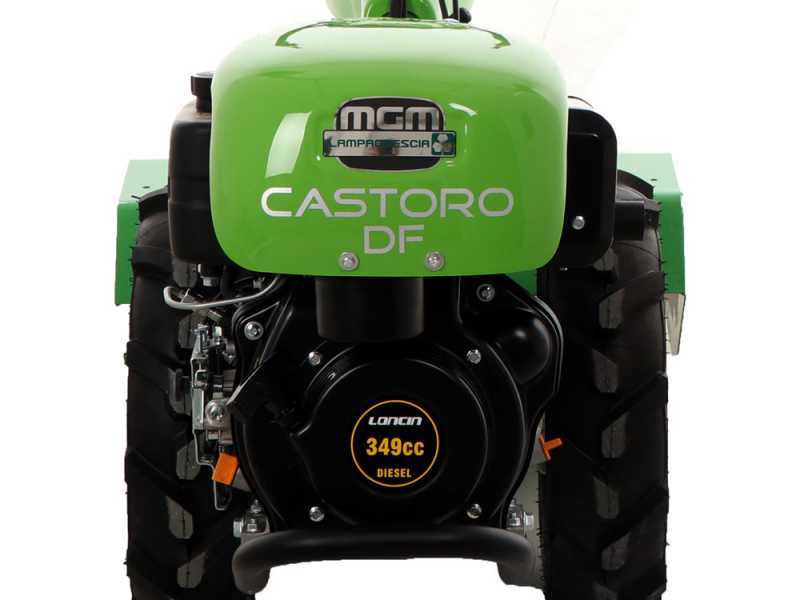 Lampacrescia MGM Castoro DF - Motocultor di&eacute;sel - Loncin D350F - 7.5HP