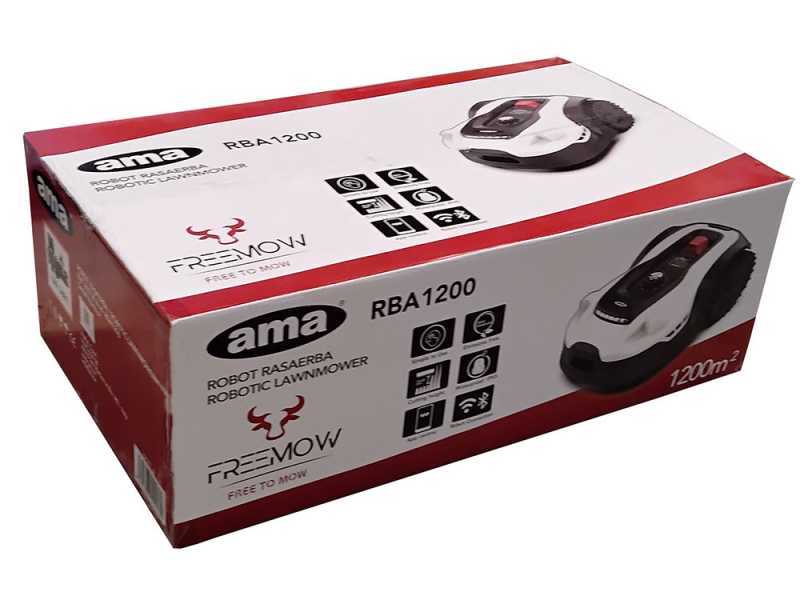 AMA Freemow RBA 1200 Serie L - Robot cortac&eacute;sped