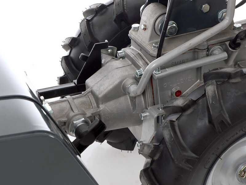 Barbieri RED - Motocultor de gasolina - Honda GX160 - 4.8HP