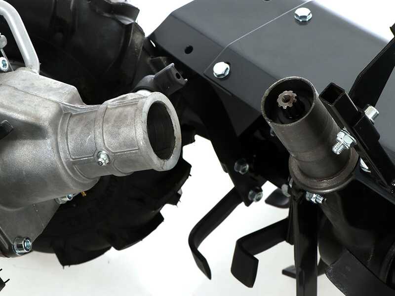 Barbieri RED - Motocultor de gasolina - Honda GX160 - 4.8HP