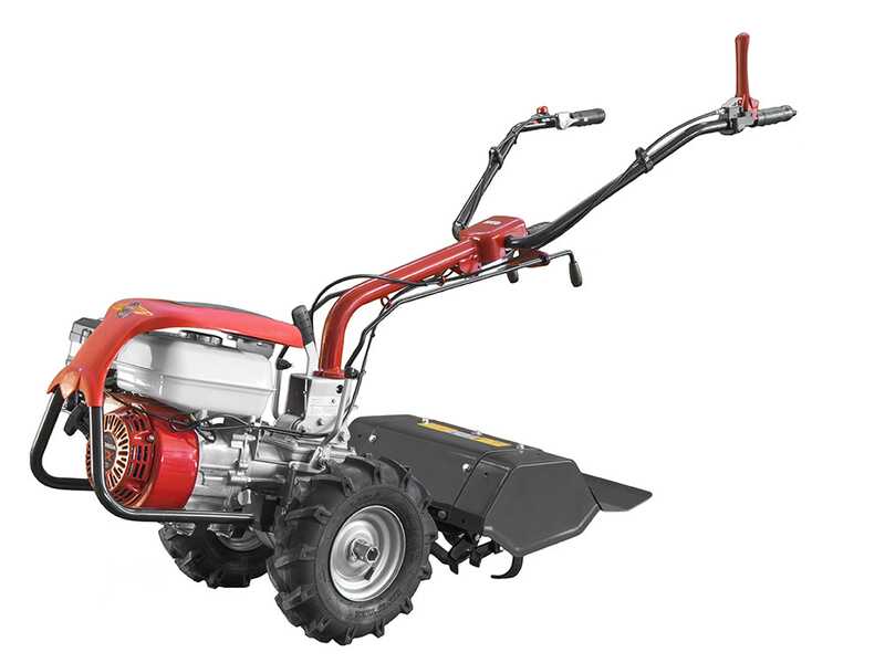 Barbieri RED - Motocultor de gasolina - Honda GX160 - 4.8HP