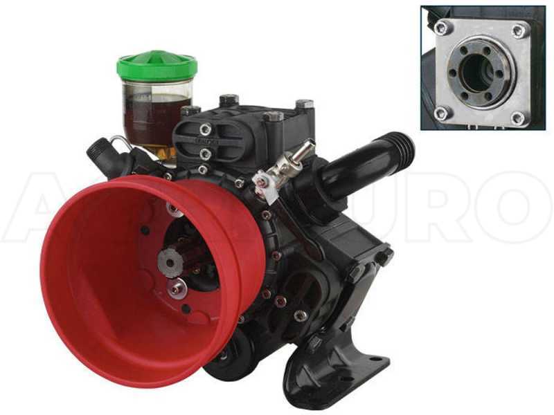 Gray Reverse 600/70 - Atomizador suspendido para tractor para tratamientos fitosanitarios - Capacidad 600 L - Bomba AR713