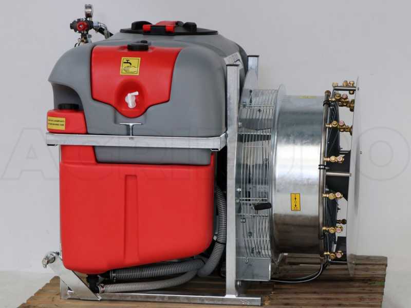 Gray Reverse 600/70 - Atomizador suspendido para tractor para tratamientos fitosanitarios - Capacidad 600 L - Bomba AR713