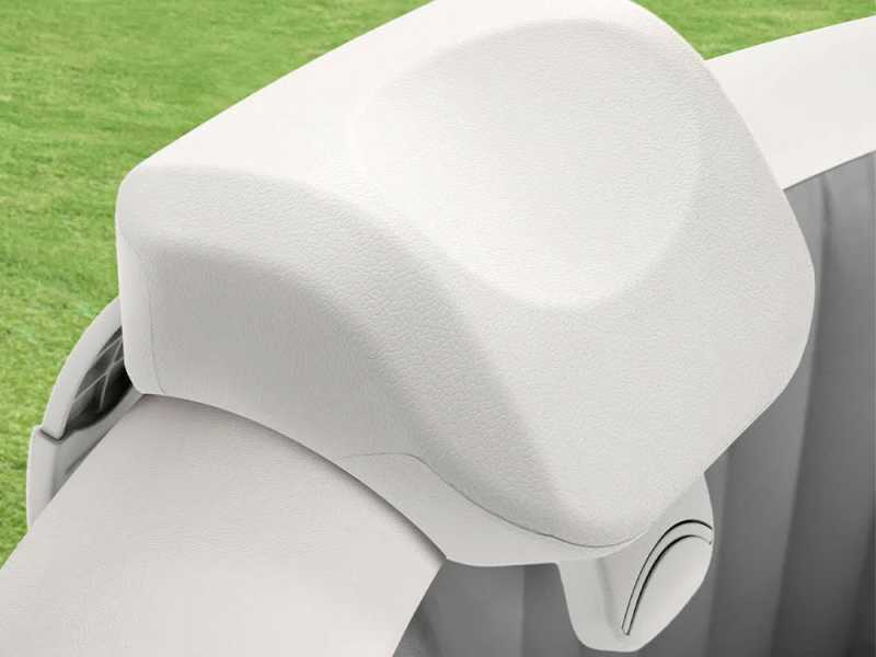 Intex Cuadrada Greystone Deluxe 28450NP - Piscina de hidromasaje spa