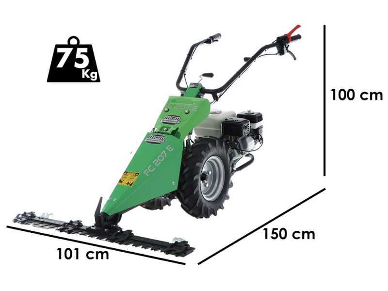 Lampacrescia MGM FC 207 E - Motosegadora multifunci&oacute;n - Honda GX160