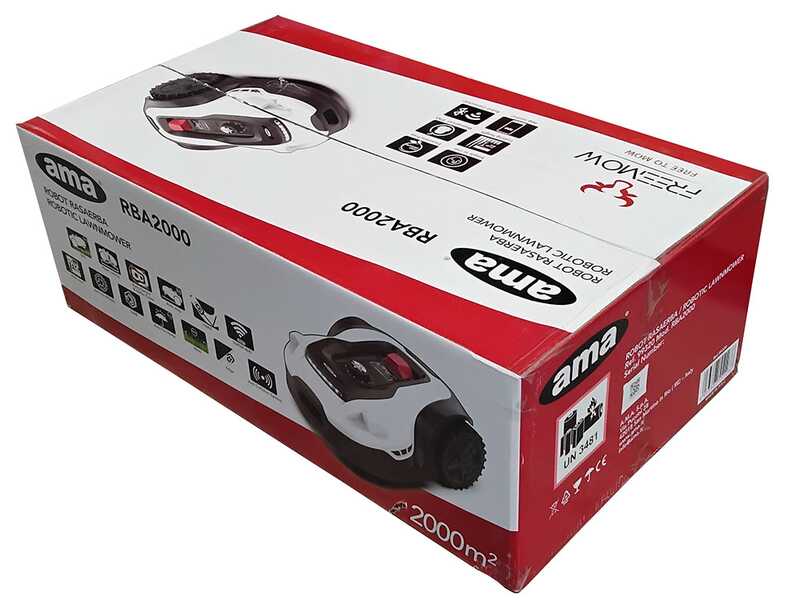 AMA Freemow RBA 2000 Serie L - Robot Cortac&eacute;sped