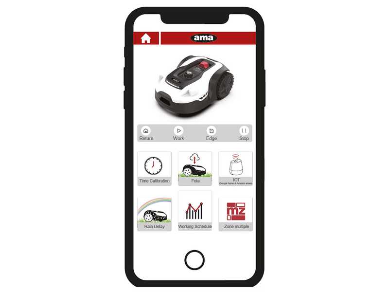 AMA Freemow RBA 2000 Serie L - Robot Cortac&eacute;sped